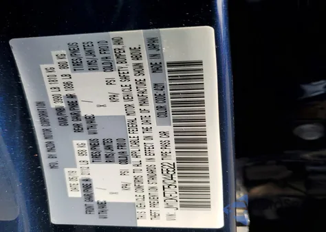 2019 Mazda Cx-3 Grand Touring z USA, uszkodzony, nr VIN JM1DKFD75K0445522